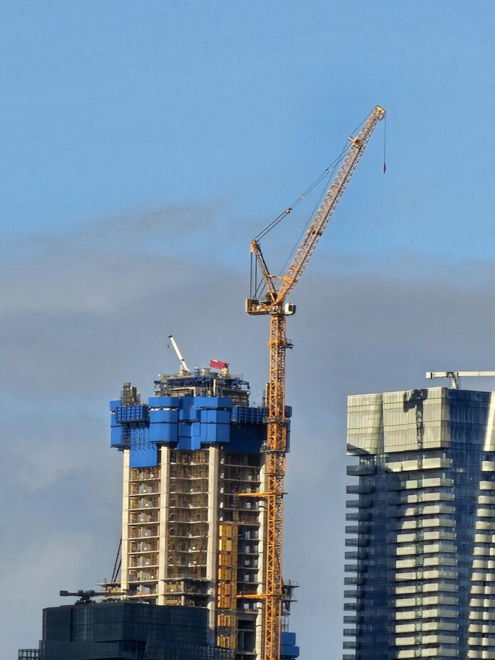 The One About To Surpass One Bloor East's Height