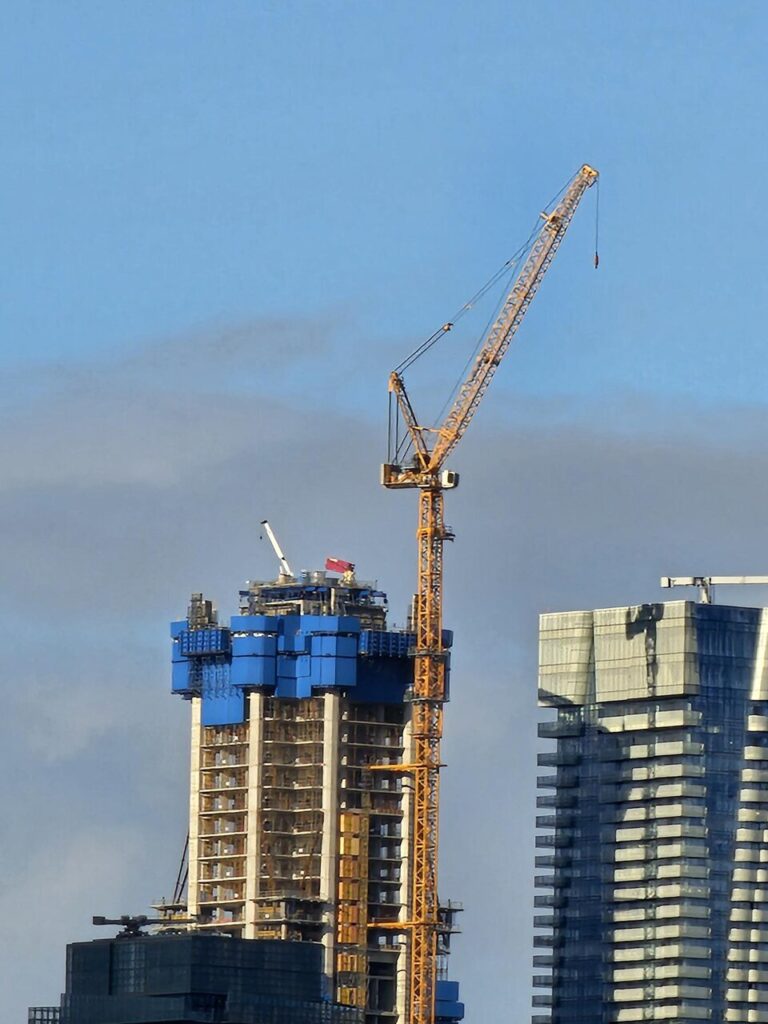 The One About To Surpass One Bloor East's Height