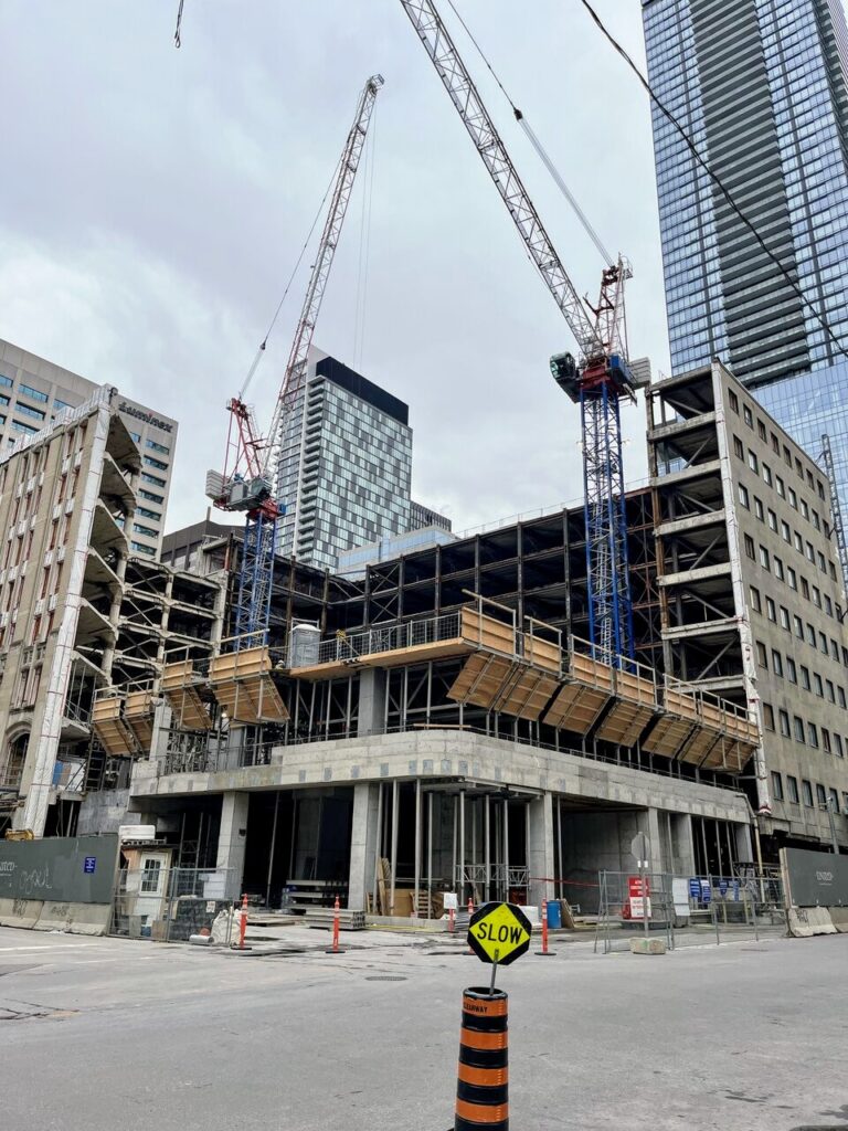 United BLDG Gets Height Bump While Rising Behind Heritage Walls