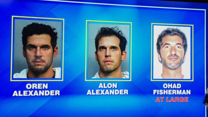 Real estate stars Oren, Tal Alexander, brother charged with sex trafficking