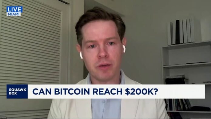 Bitcoin wird dank Trump im Jahr 2025 200.000 US-Dollar erreichen, sagt Krypto-CEO