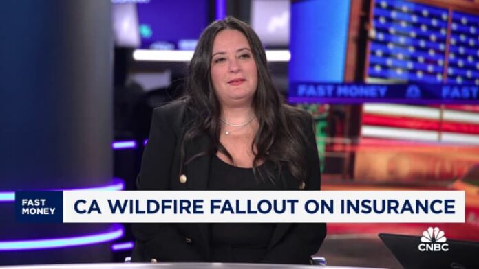 California wildfire damage could cost up to $40 billion: Wells Fargo insurance analyst
