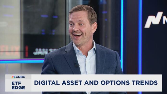 Nasdaq President for crypto and options explosions