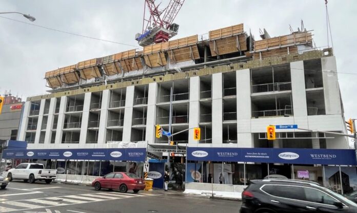 Westbend Residences Growing Taller Near High Park
