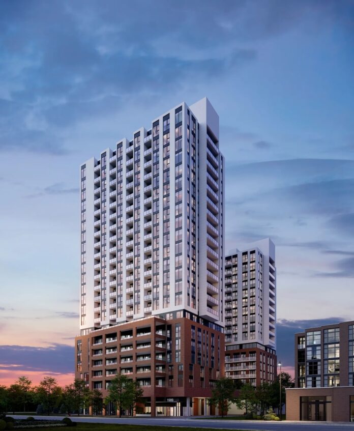 Latch Developments Introduces 1989 Condominium in Uptown Burlington