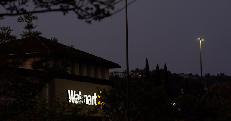 Walmart Says Trump’s Tariffs Have Added Uncertainty to Its Outlook