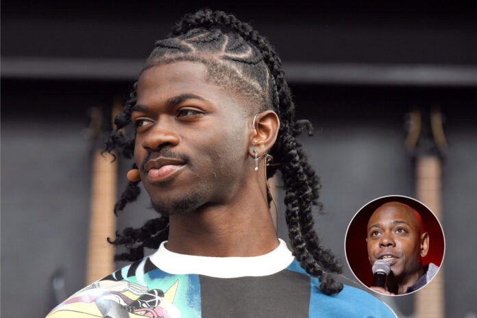 Lil Nas X, Dave Chappelle, Dreamer, call me on her name, Netflix, Special, Netflix is ​​a joke
