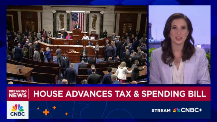 House promotes President Trump's tax and expenditure law