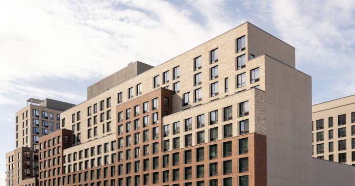 An Arts Hub and Affordable Housing Under One Roof in An Arts Hub and Affordable Housing Under One Roof in Inwood