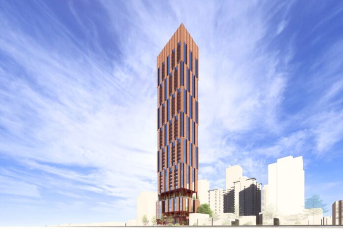 High-Rise Condo Proposed for Avondale Avenue in North York