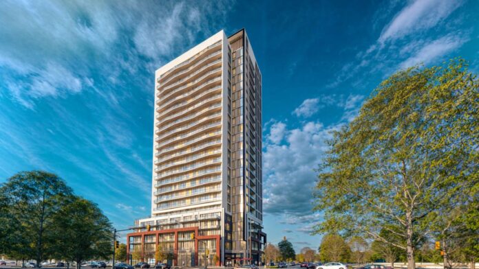 25-Storey Tower Proposed Southwest of Burlington's Aldershot GO Station