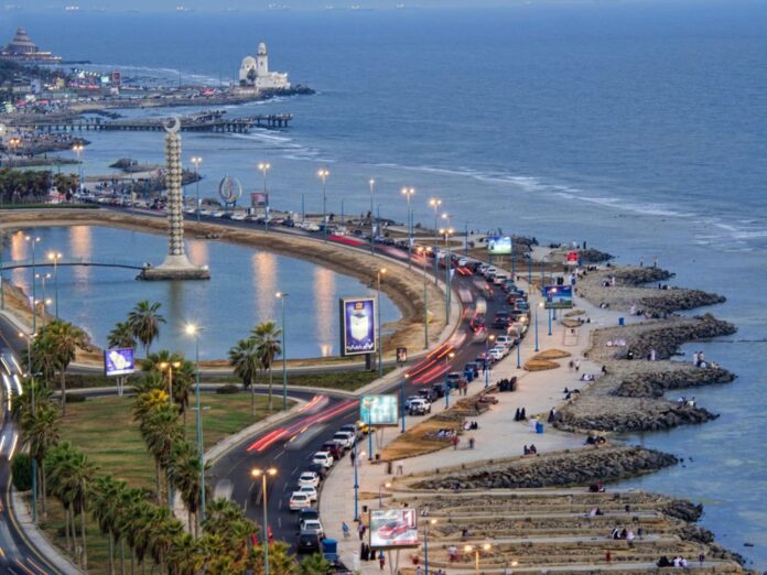 Balsillie-owned golf venture partners with Saudi developer to build Middle The Corniche promenade of the historic city of Jeddah, Saudi Arabia, borders on the Red Sea.