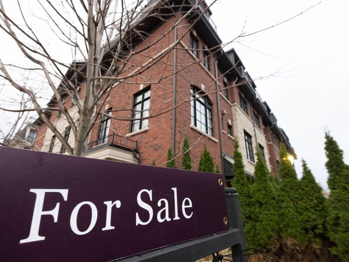 Sales for all real estate types in the entire GTA decreased compared to the previous year. 