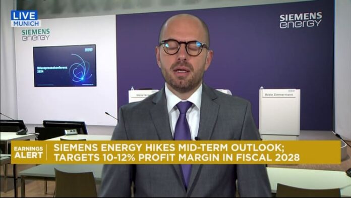 The electricity requirement grows absolutely, says Siemens Energy CEO