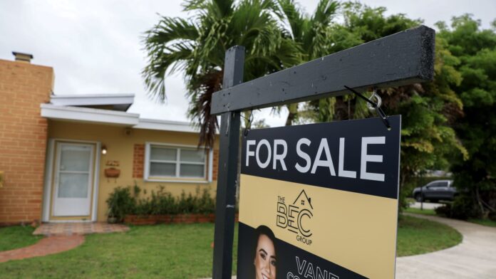 Mortgage demand drops for the third straight week