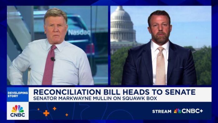 Sen. Markwayne Mullin: The overall structure of the Hausgop reconciliation Act will remain intact