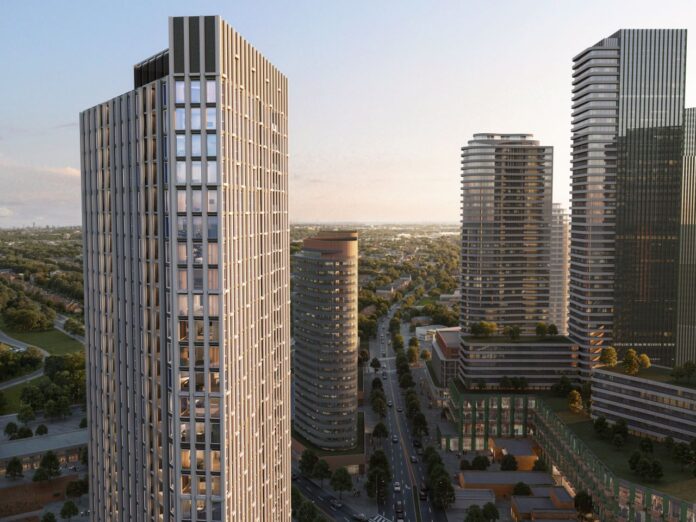 33 Storeys Proposed Opposite Massive Development at Scarborough GO