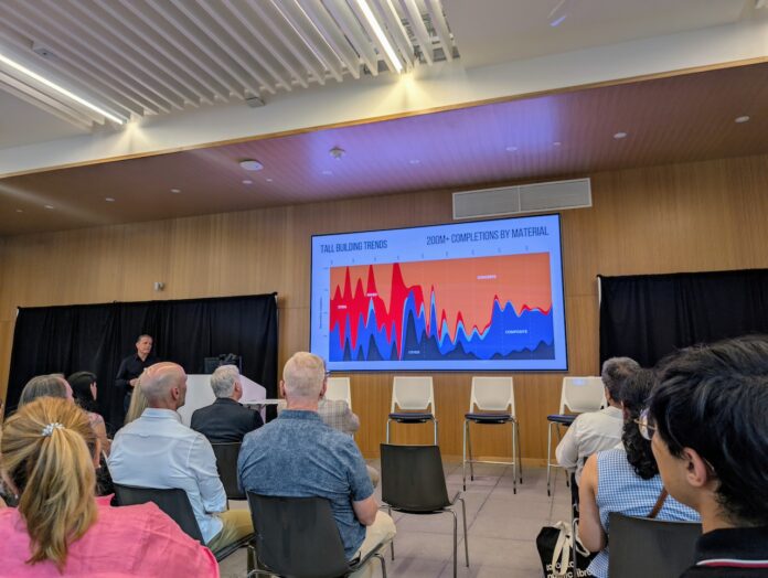 CTBUH Previews 2025 Global Conference in Toronto at Limberlost Place