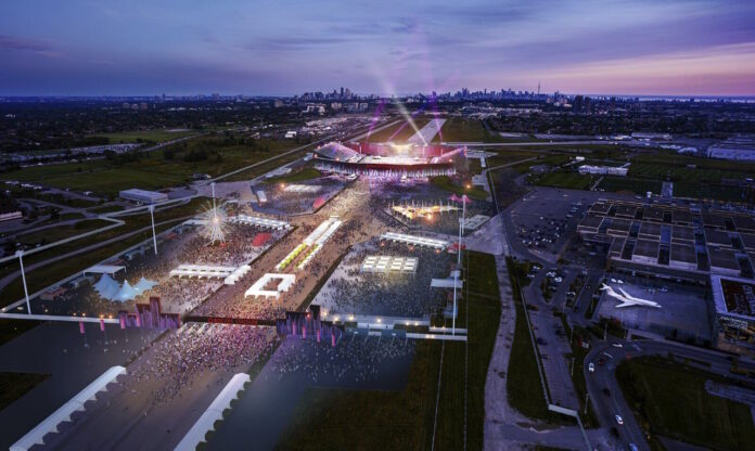 Rogers Stadium Opens Sunday in Downsview as Toronto's Largest Outdoor Concert Venue