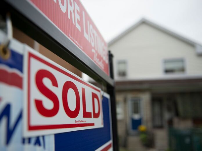 The Canadian house sale rose by 3.6 percent between April and May, its first win since November.
