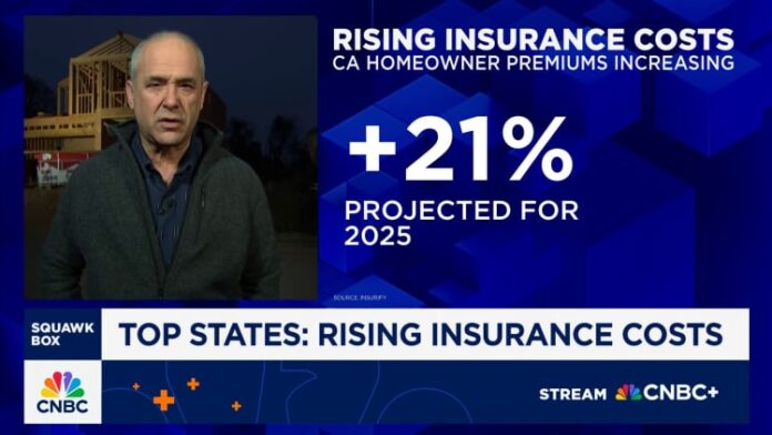 America's top states for companies 2025: rising insurance costs