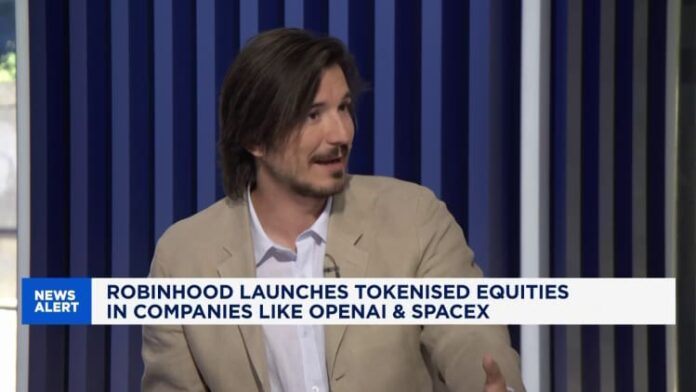 The CEO of Robinhood defends the Openai -STOCK -TOKEN offer