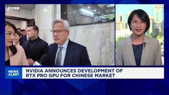 Jensen Huang, CEO of Nvidia, calls Huawei an impressive competitor