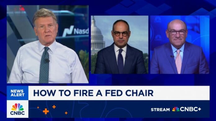 Can President Trump fire Powell? In the process to dismiss a Fed chair