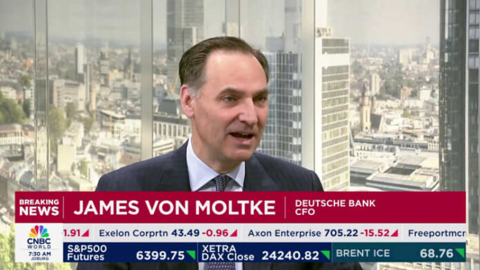 Deutsche Bank CFO: 