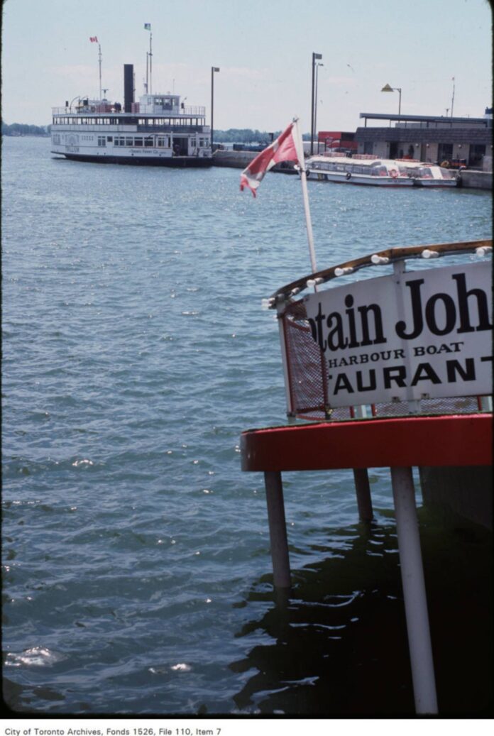 Toronto Ontario Ferry 