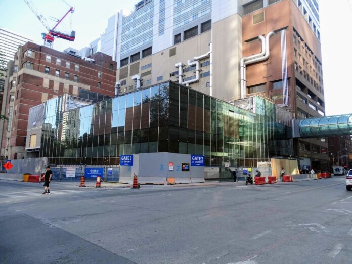 Emergency Department Expansion Topped Off at St Michael’s Hospital