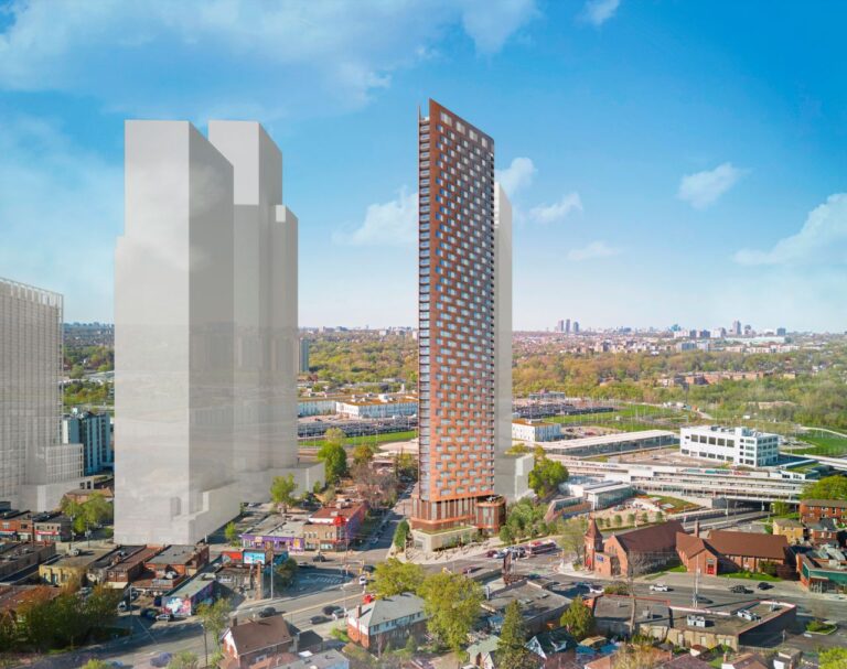 46-Storey Tower Proposed at Mount Dennis Station