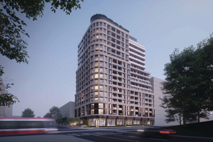 18-Storey Tower Could Replace Bakery, Car Wash at St Clair and Caledonia