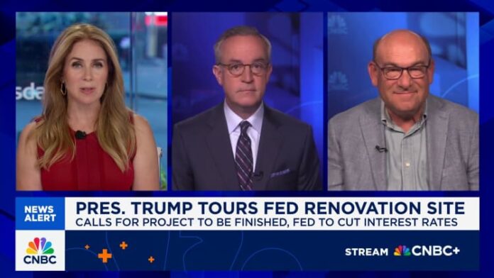 Pres. Trump drives pressure on the Fed chair Powell: Here is something to know