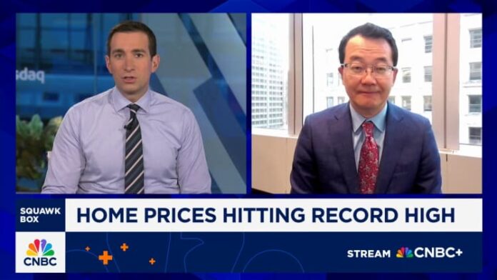 Hypothotheque cinema continues to hinder the affordability of housing construction, says Lawrence Yun von Nar