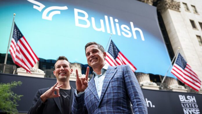 Crypto exchange Bullish prices IPO at $37 per share ahead of NYSE debut