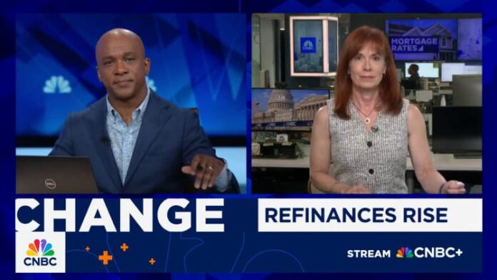 Refinance proposals have increased to the strongest level since April