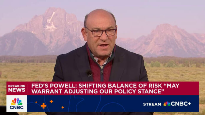 FED chair Powell: Shifting balance of the risk 