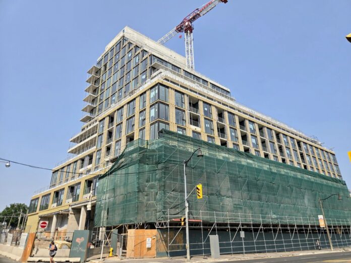 The Capitol Tops Off with Theatre Facade Heritage Restoration Underway