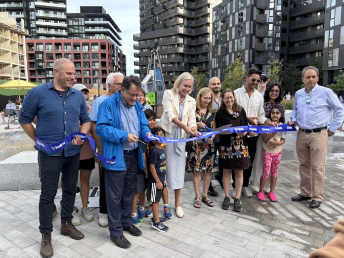 Collecdev-Markee Celebrates Opening of Milton Berger Park
