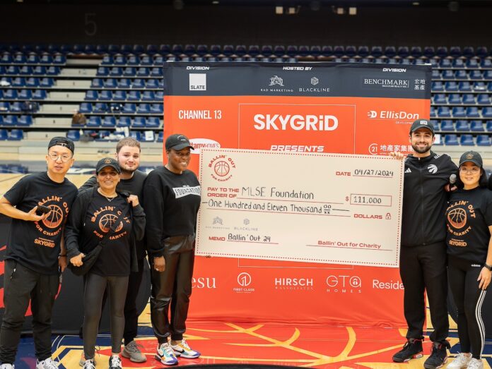 Toronto Real Estate Industry Returns to the Court for Ballin’ Out for Charity