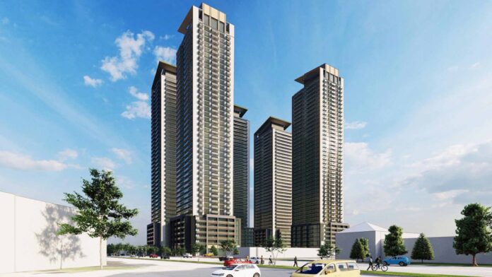 Five Towers Up to 41 Storeys Form Tallest Proposal in Waterloo