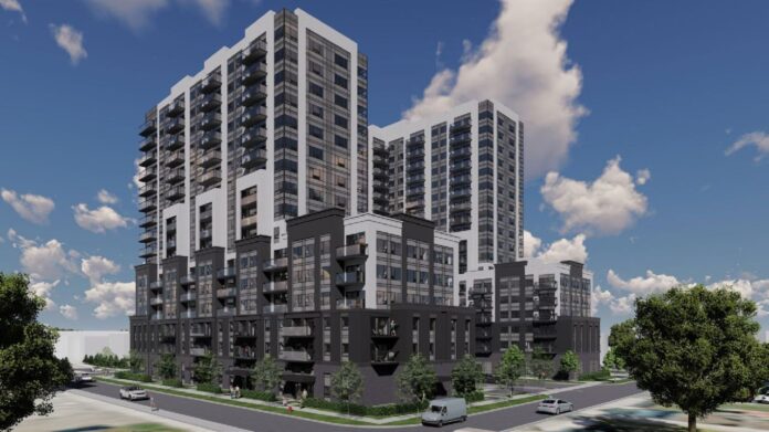 16 and 18 Storeys Proposed on Main Street East in Milton