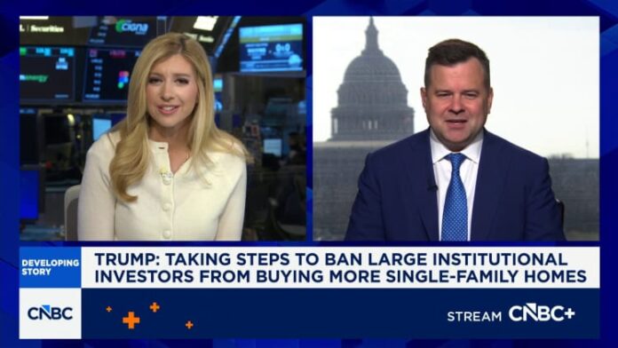 “The American people elected President Trump because Biden destroyed the housing market”: FHFA Director
