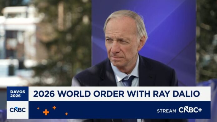 Bridgewater's Ray Dalio on 'capital war' fears: The monetary order is collapsing