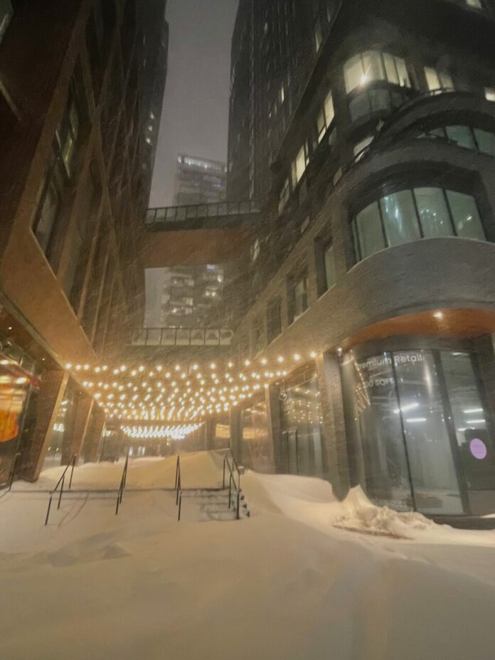 Shovels Required | UrbanToronto