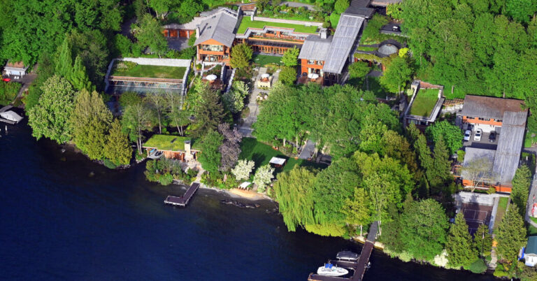 Bill Gates Continues to Pare Down His Lakeside Compound Near Seattle