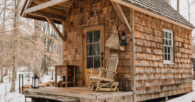 Henry David Thoreau Fans Are Building Replicas of Walden Cabin