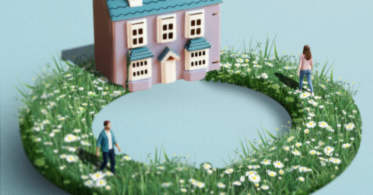 How to Co-Parent in a Family Home After a Divorce