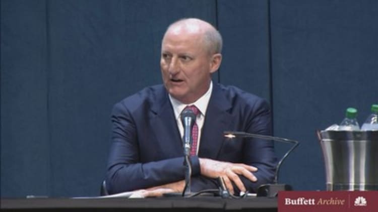 Buffett: We could get out of the utility business because of wildfire liability